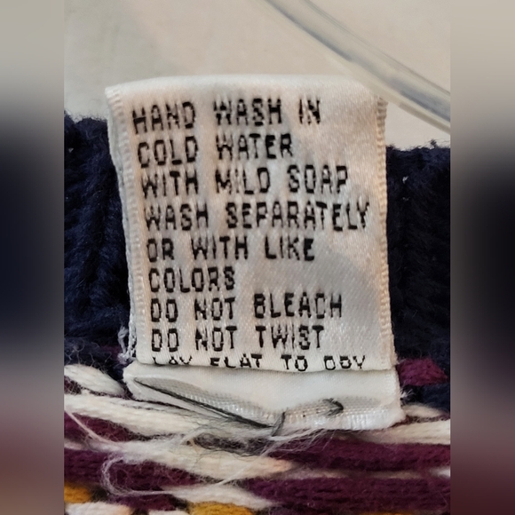 Elite Petite Cardigan Sweater Sz S Fall Shoulder Pads - Picture 3 of 7